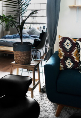 image de decoration et de meubles dans un appartement